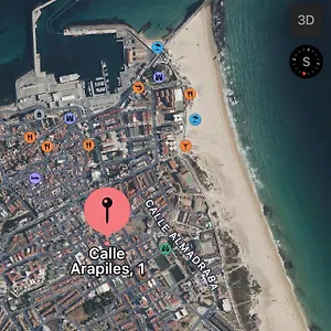Apartamento Piso Centro, Cerca De La Playa, Tarifa